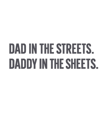 Dad Daddy Sheets