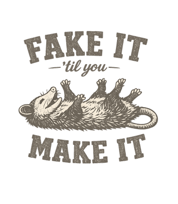 Fake It Opossum