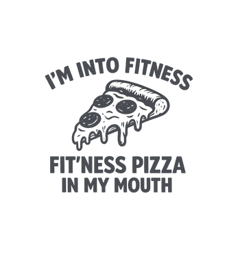Into Fit'ness Pizza