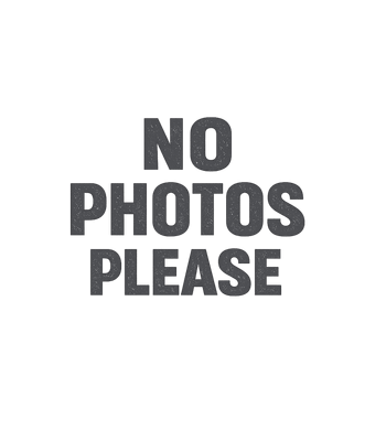 No Photos Please