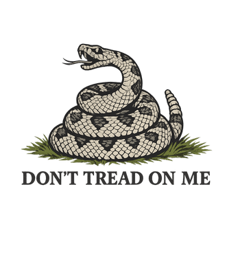 Liberty Rattlesnake Flag