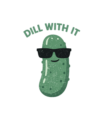 Dill With It Pickle