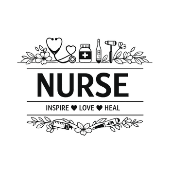 Nurse Inspire Love Heal