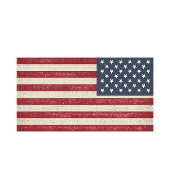 Upside Down American Flag T-Shirt