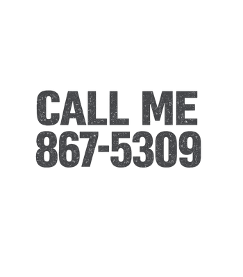 Call Me 867-5309