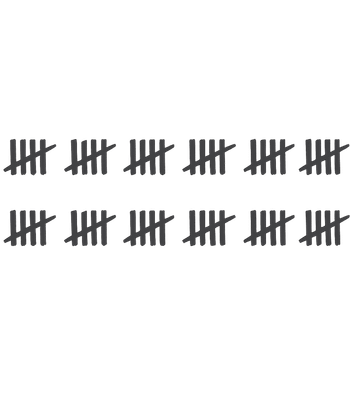 Sixty Tally Marks