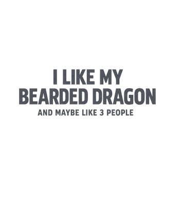 Bearded Dragon Sarcasm
