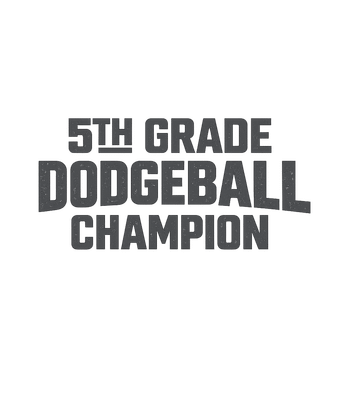 5th Grade Dodgeball Champion