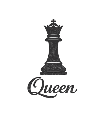 Chess Queen Graphic