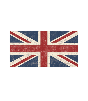 Vintage Union Jack Flag