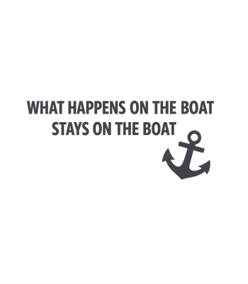 Boat Life Rules Anchor