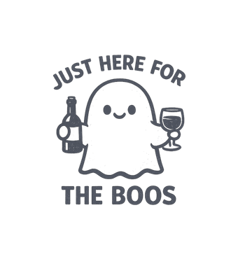 Just Here For The Boos Halloween T-Shirt