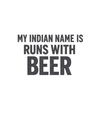 Runs With Beer Name