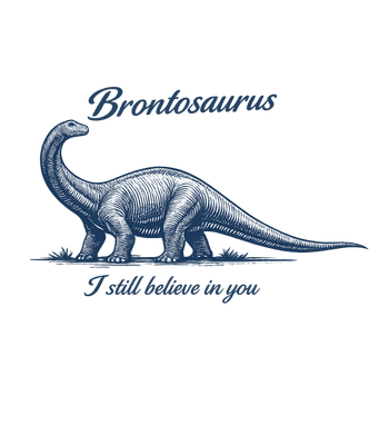 Brontosaurus Still Believe