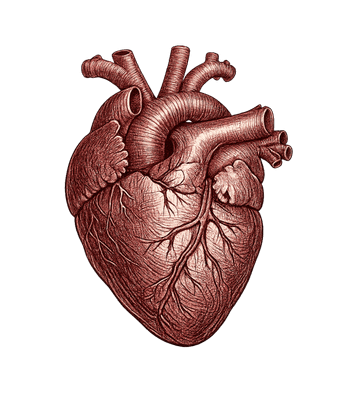 Anatomical Heart T-Shirt