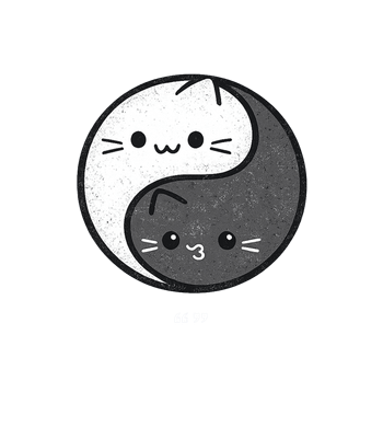 Yin Yang Cats