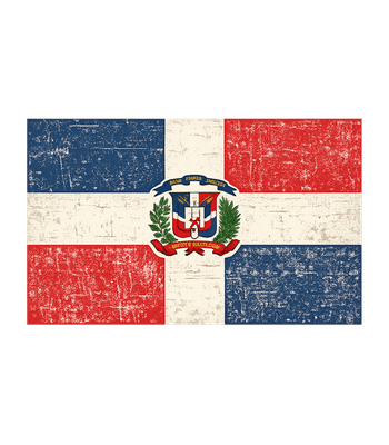 Dominican Republic Flag