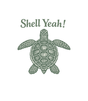 Shell Yeah Turtle