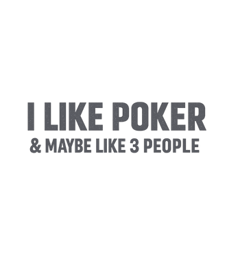Poker & 3 People