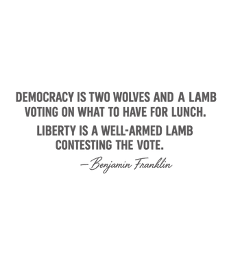 Liberty Well-Armed Lamb