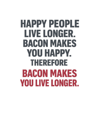 Bacon Makes You Live Longer