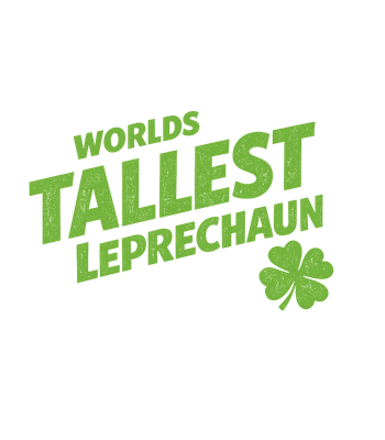 Worlds Tallest Leprechaun