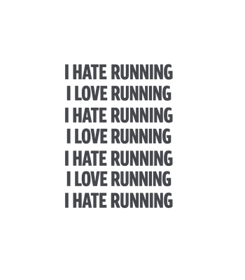 Love Hate Running