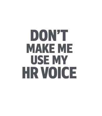 HR Voice Warning