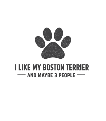Like My Boston Terrier