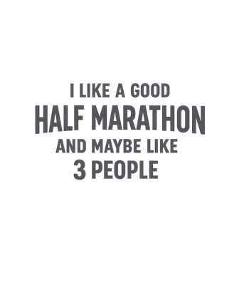 Half Marathon & 3 People