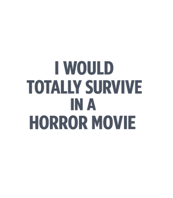 Horror Movie Survivor