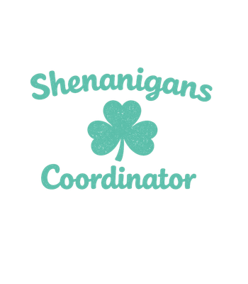Shenanigans Coordinator Shamrock
