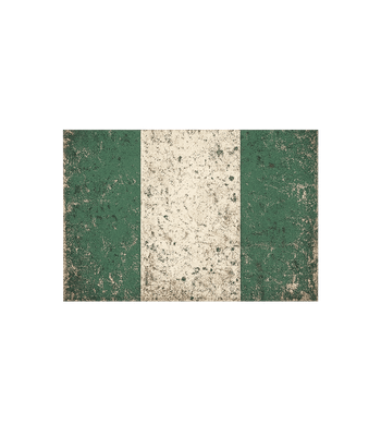 Vintage Nigeria Flag