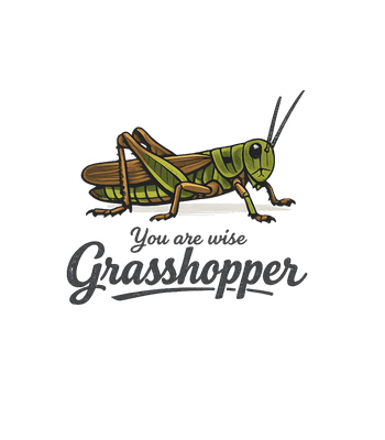 Wise Grasshopper