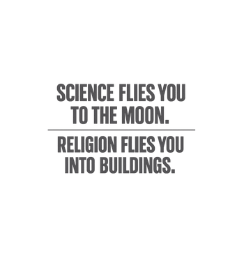 Science Religion Contrast