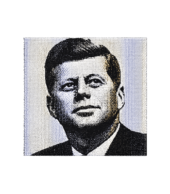 JFK Iconic Portrait