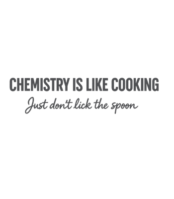 Chemistry Cooking Spoon