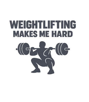 Weightlifting Makes Me Hard