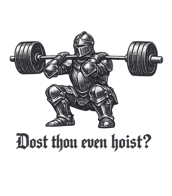 Dost Thou Even Hoist