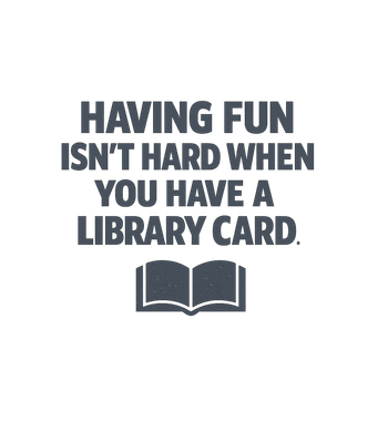 Library Card Fun