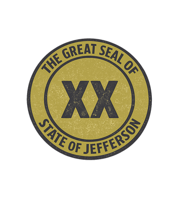 State of Jefferson Seal