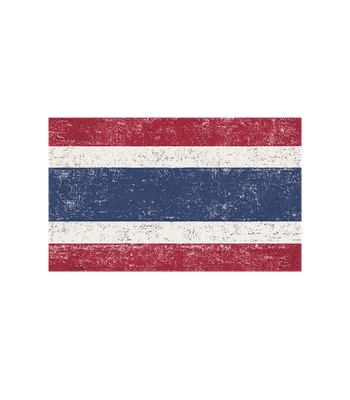 Vintage Thailand Flag