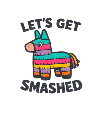 Let's Get Smashed Piñata