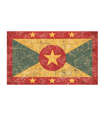 Vintage Grenada Flag