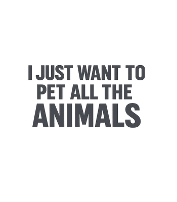 Pet All The Animals