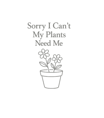 My Plants Need Me