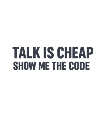 Show Me The Code