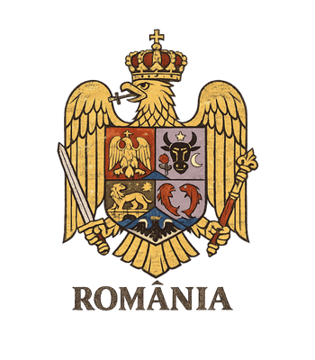 Romanian Eagle Emblem