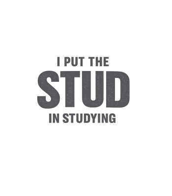 Stud In Studying