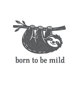 Sloth Born to Be Mild
